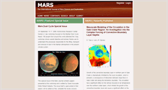 Desktop Screenshot of marsjournal.org